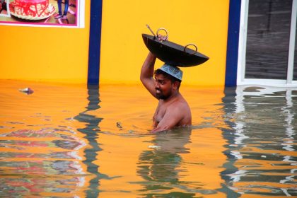 Indien: 120 Todesopfer nach Unwetter