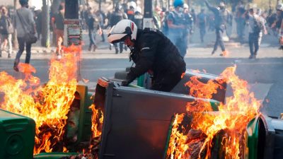 Pariser Klima-Kundgebung: 15.000 Teilnehmer – „Schwarzer Block“ und Radikale unterwegs – 158 Verhaftungen