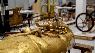 USA geben den während der ägyptischen Revolution gestohlenen Sarkophag zurück