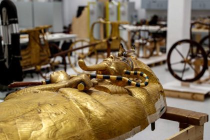 USA geben den während der ägyptischen Revolution gestohlenen Sarkophag zurück