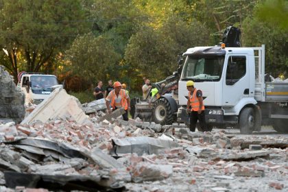 Albanien: Mehr als 100 Verletzte bei Erdbeben