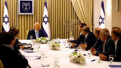Israel: Präsident Rivlin berät mit Fraktionen zur Regierungsbildung