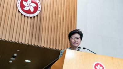 Gespräche in Hongkong: 150 von 20.000 Menschen dürfen mit Regierung und Carrie Lam reden