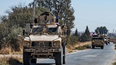 Nach Erdogan-Drohung: Türkei und USA starten zweite gemeinsame Patrouille in Nordsyrien