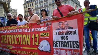 Franzosen gegen Rentenreform: Rentenalter bleibt vermutlich bei 62 Jahren, doch sie sollen länger einzahlen