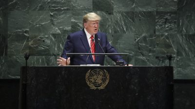 Trump beklagt WTO-Regeln: China als zweitgrößte Volkswirtschaft der Welt gilt bei Handel als Entwicklungsland