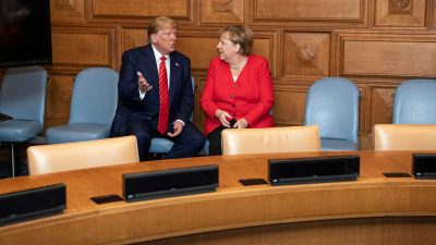 Bilaterale Treffen: Merkel trifft Trump und Ruhani am Dienstag in New York
