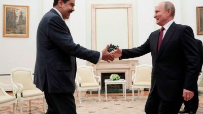 Putin ermuntert Maduro zum Dialog mit der Opposition