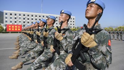 China: Militär durchdringt zunehmend die zivile Wirtschaft