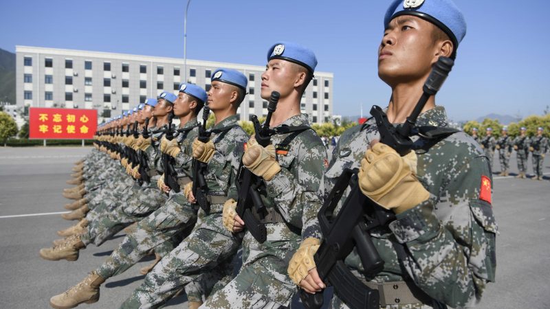China: Militär durchdringt zunehmend die zivile Wirtschaft