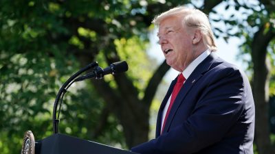 Trump: Pentagon gibt 3,6 Milliarden Dollar für Mauerbau frei