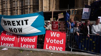 Britisches Unterhaus soll am Montag erneut über Neuwahlen abstimmen