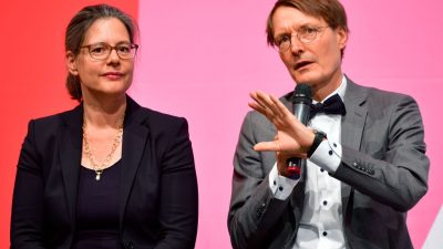 „Das ist keine glaubwürdige Haltung“: Karl Lauterbach gibt SPD-Fraktionsvizeposten auf