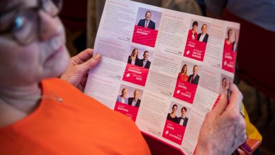 Pistorius warnt vor „Versprechungsorgie“ bei SPD-Kandidatentour