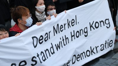 Hongkonger Aktivist enttäuscht von Merkels Auftritt in Peking