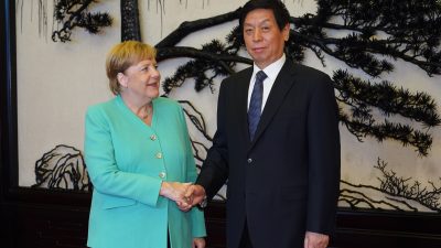 Merkel wirbt für „gewaltfreie Lösung“ in Hongkong – alles andere wäre „eine Katastrophe“