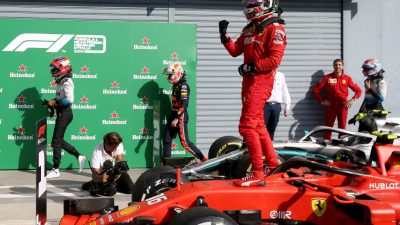 Formel 1: Leclerc gewinnt Großen Preis von Italien