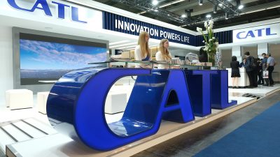 Chinesischer Batteriehersteller CATL will in Deutschland expandieren