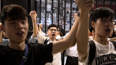 „Möge die Freiheit über uns scheinen“: „Glory to Hongkong“ – Protestbewegung hat nun eine eigene Hymne