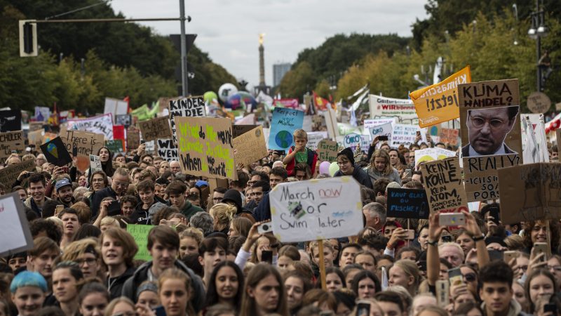 Weltweiter Klimastreik: 80.000 Demonstranten in Berlin – 45.000 in Hamburg und 31.000 in Bremen