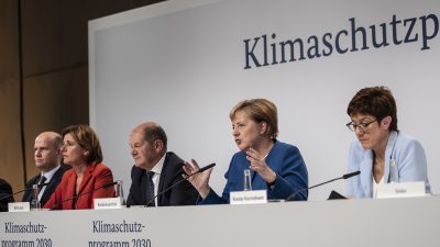SPD gespalten nach Klimapaket-Vereinbarung – AfD: Steuererhöhungen retten kein Klima
