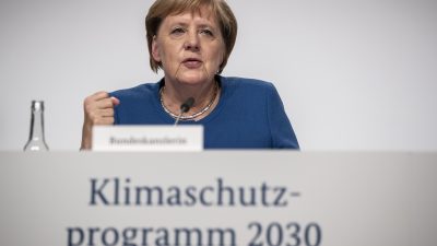 Merkel reist zum UN-Klimagipfel nach New York