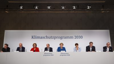 Klimapaket: Bundestag und Bundesrat müssen noch zustimmen