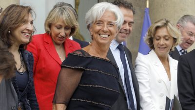 Wechsel an EZB-Spitze: EU-Parlament billigt Ernennung Lagardes zur Präsidentin