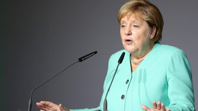 Tag der Deutschen Einheit: Merkel fordert gleichwertige Lebensverhältnisse – und würdigt Mut der Ostdeutschen