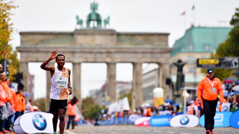 Bekele gewinnt Berlin-Marathon – Weltrekord um Sekunden verpasst
