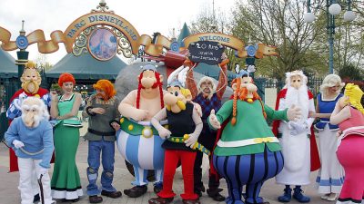 Asterix wird 60: Zwei-Euro-Gedenkmünze zu Ehren des unbeugsamen Galliers