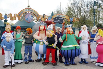 Asterix wird 60: Zwei-Euro-Gedenkmünze zu Ehren des unbeugsamen Galliers