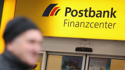 Lohn-Streik bei der Postbank voraussichtlich ab Mitte Oktober