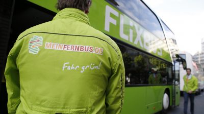 Flixbus will Klimastreik-Teilnehmer gratis fahren – allerdings noch in Dieselbussen