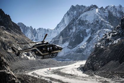 Teil eines Gletschers auf italienischer Seite des Mont-Blanc-Massivs droht zusammenzubrechen
