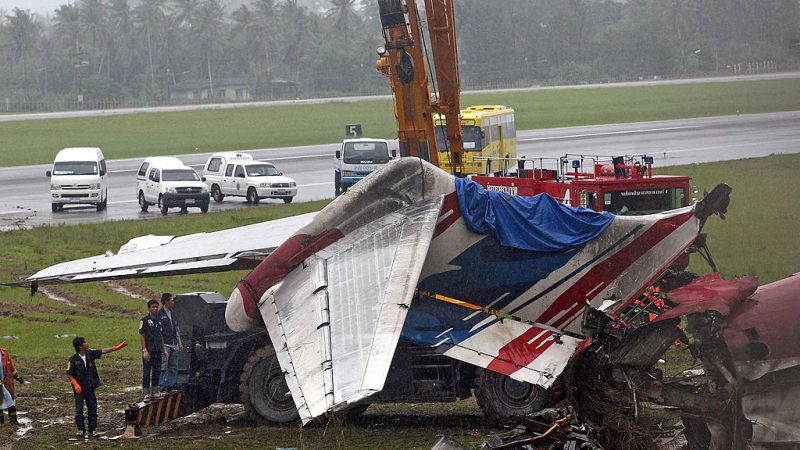 Gerichtsurteil: Thailändische Airline für Absturz von Passagierflugzeug mitverantwortlich
