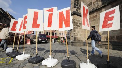 Thüringen-Wahl: Führende Linken-Politiker für Streitpause: „Bloß keine Personaldebatte lostreten“
