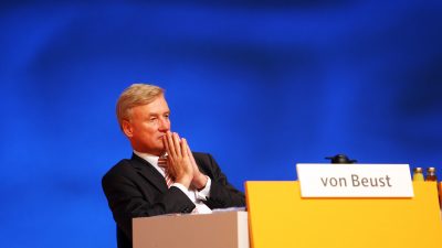 Hamburger Ex-Bürgermeister von Beust kontaktierte Kanzleramt für Wirecard