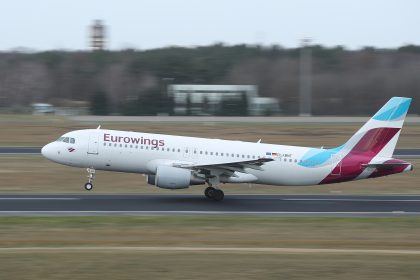 Berlin-Tegel: Eurowings-Flugzeug nach Turbulenzen mit mehreren Verletzten gelandet