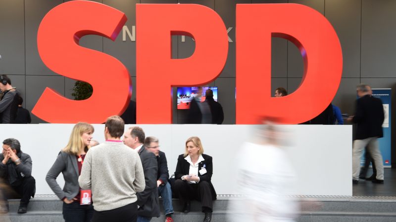 SPD Führungsspitze wird neu gewählt – Großes Drängen gibt es um das Amt des Parteivize