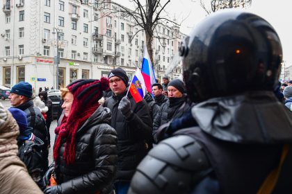 Russische Polizei geht massiv gegen Unterstützer von Oppositionsführer Nawalny vor
