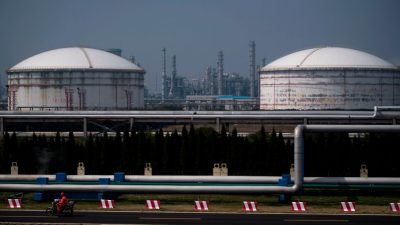 Ölimporte aus dem Iran: Neue Sanktionen der USA gegen chinesische Firmen