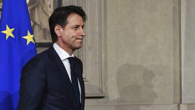 Italiens Ministerpräsident beschwört Einheit der Regierung