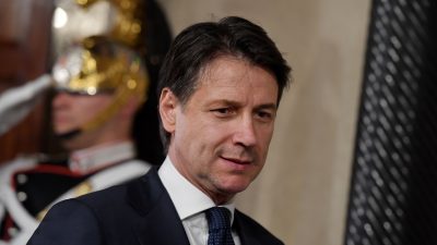 Italiens Regierung steht vor Vertrauensabstimmung im Parlament