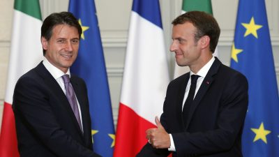 EU: Frankreich und Italien fordern Verteilungsmechanismus für Migranten – Wer nicht mitmacht, soll zahlen