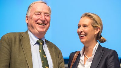 Vier Fraktionen wählen Vorstand – Chancen für Gauland und Weidel stehen gut – Spannung bei den Grünen