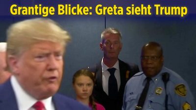 Vor dem UN-Klimagipfel: US-Präsident stiehlt Greta die Show