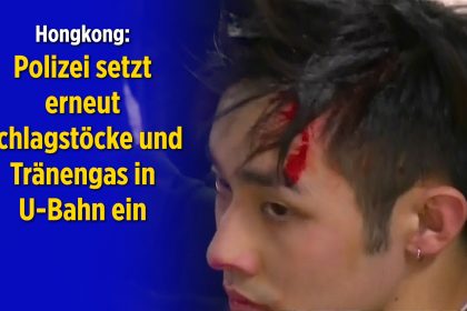 Hongkong: Polizei setzt erneut Schlagstöcke und Tränengas in U-Bahn ein – Untersuchung „entsetzlicher Vorfälle“ gefordert