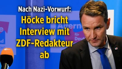 „Unseriös“: Björn Höcke beendet ZDF-Interview nach „Mein Kampf‟-Vergleiche und „starker Emotionalisierung“