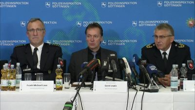 Göttinger Doppelmord: Polizei gibt Pressekonferenz – Tatablauf, Fahndungsverlauf und Festnahme im Detail